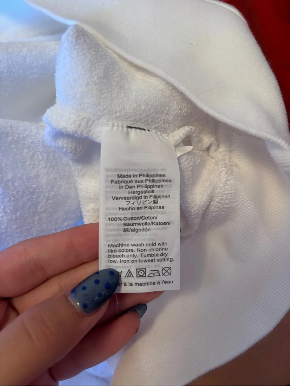 J. Crew White 'Le Weekend' Crewneck Sweatshirt